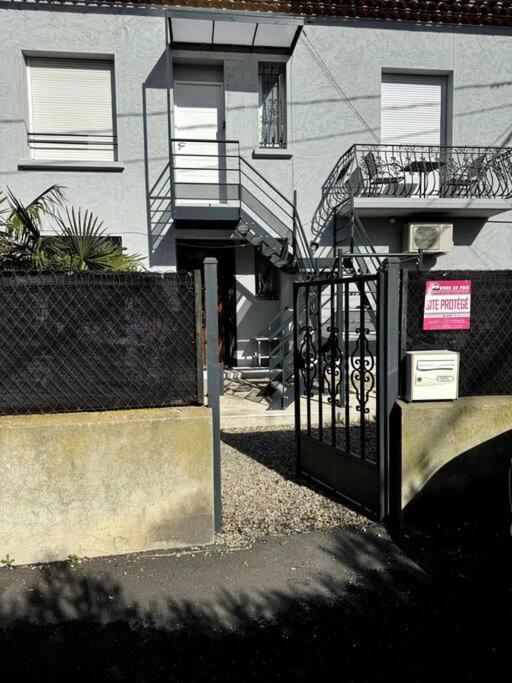 Appartement Sabatier T4 Avec Terrasse Et Jardin Carcassonne Zewnętrze zdjęcie