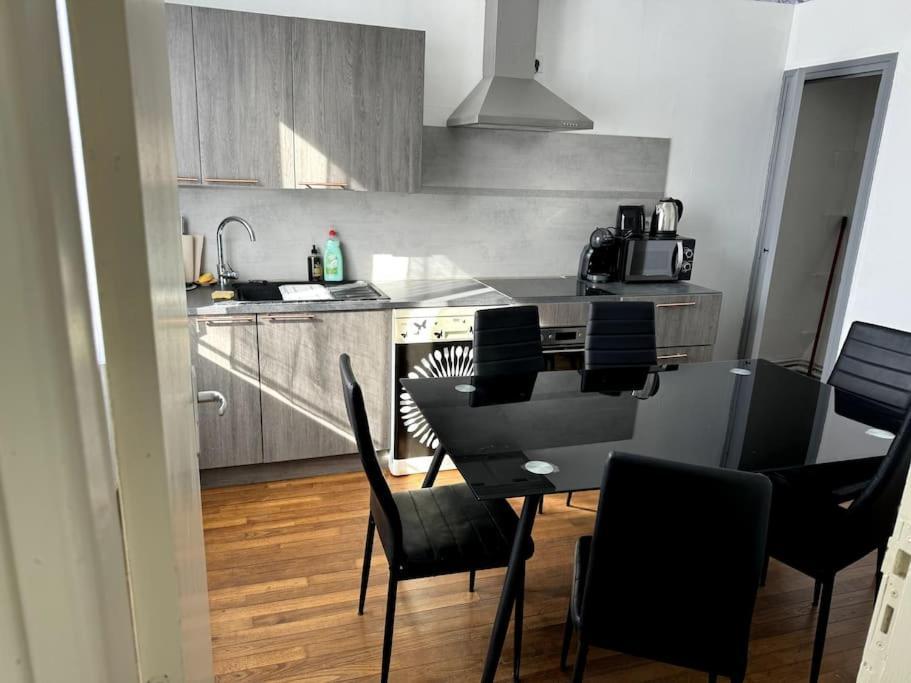 Appartement Sabatier T4 Avec Terrasse Et Jardin Carcassonne Zewnętrze zdjęcie